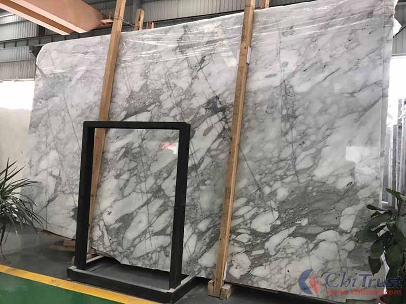 NEW STATAURIETTO WHITE MARBLE BIG SLAB ON HOT SALE